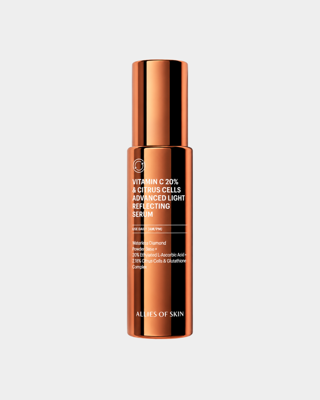 Allies Of Skin Vitamin C 20%&Citrus Cells Advanced Light Reflecting Serum, 30 мл